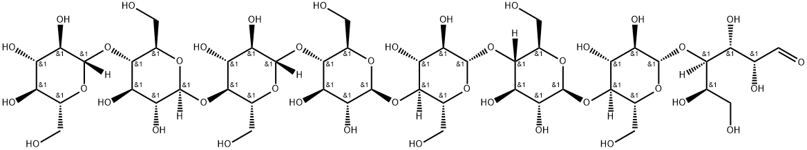 纤维八糖 结构式