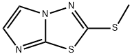 Imidazo[2,1-b]-1,3,4-thiadiazole, 2-(methylthio)- Structure