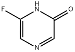 6-氟吡嗪-2(1H)-酮, 1206523-78-5, 结构式