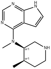 Tofacitinib Impurity 3,1206825-36-6,结构式