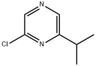 2-氯-6-异丙基吡嗪 结构式