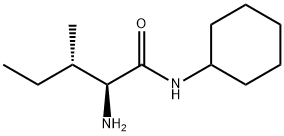 Pentanamide, 2-amino-N-cyclohexyl-3-methyl-, [S-(R*,R*)]- (9CI) Structure