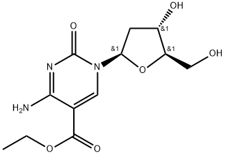 5-Carboethoxy-2’-deoxycytidine Struktur
