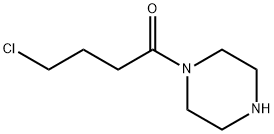 1-Butanone, 4-chloro-1-(1-piperazinyl)- Structure
