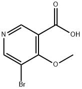 5-溴-4-甲基烟酸,1211540-83-8,结构式