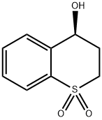 (4S)-4-羟基-3,4-二氢-2H-1Λ6-苯并噻喃-1,1-二酮, 1211548-70-7, 结构式