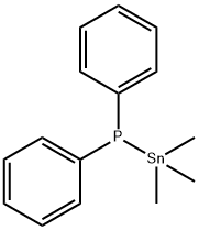 Phosphine, diphenyl(trimethylstannyl)-,1213-51-0,结构式