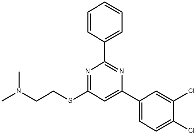 Calcineurin Inhibitor VIII, CN585 - CAS 1213234-31-1 - Calbiochem Structure