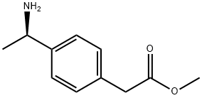 1213579-07-7 Benzeneacetic acid, 4-[(1R)-1-aminoethyl]-, methyl ester