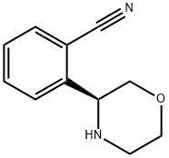 1213877-82-7 Benzonitrile, 2-(3S)-3-morpholinyl-