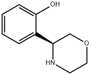 Phenol, 2-(3S)-3-morpholinyl- Structure