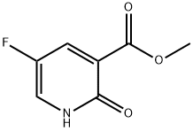 3-Pyridinecarboxylic acid, 5-fluoro-1,2-dihydro-2-oxo-, methyl ester 结构式