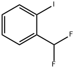 1-(二氟甲基)-2-碘苯, 1214334-19-6, 结构式