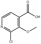 2-Chloro-3-methoxypyridine-4-carboxylic acid|2-氯-3-甲氧基吡啶-4-羧酸