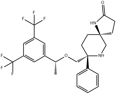 Rolapitant (1R,2R,3S)-Isomer Structure