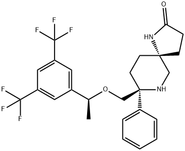 Rolapitant (1S,2S,3R)-Isomer Structure