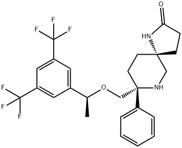 Rolapitant (1S,2R,3R)-Isomer Struktur