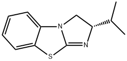 (S)-2-异丙基-2,3-二氢苯并[D]咪唑并[2,1-B]噻唑 结构式