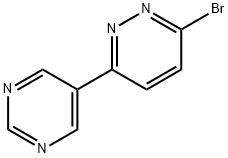 1215072-11-9 3-Bromo-6-(pyrimidyl-5-yl)pyridazine