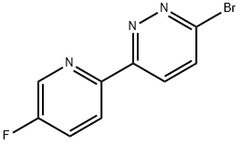 1215072-13-1 3-Bromo-6-(5-fluoropyridyl-2-yl)pyridazine