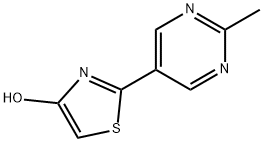 1215074-17-1 4-Hydroxy-2-(2-methylpyrimidyl-5-yl)thiazole