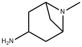 6-Azabicyclo[3.1.1]heptan-3-amine, 6-methyl-,1215899-91-4,结构式