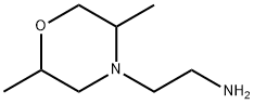 2-(2,5-Dimethylmorpholin-4-yl)ethan-1-amine Structure