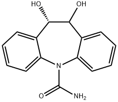 10,11-二氢-10,11-二羟基卡马西平, 1217528-81-8, 结构式