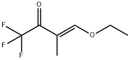 3-Buten-2-one, 4-ethoxy-1,1,1-trifluoro-3-methyl-, (3E)- Structure