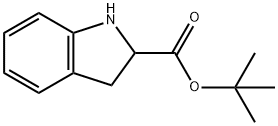 1H-Indole-2-carboxylic acid, 2,3-dihydro-, 1,1-dimethylethyl ester Structure