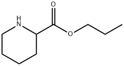 2-Piperidinecarboxylic acid, propyl ester,1218743-55-5,结构式