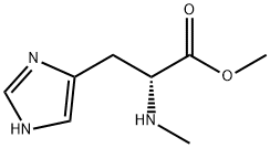 N-Me-D-His-OMe·HCl Struktur