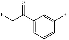 1219632-64-0 Ethanone, 1-(3-bromophenyl)-2-fluoro-