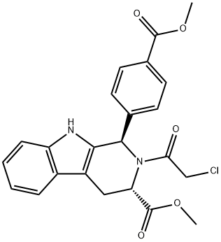 化合物1R,3S-RSL 3, 1219810-13-5, 结构式