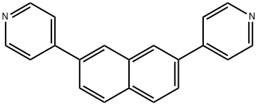 2,7-二(吡啶-4-基)萘, 1219814-29-5, 结构式