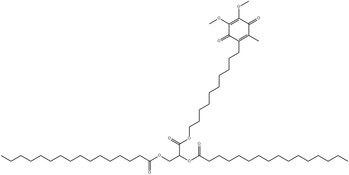 Idebenone Ester,1220282-54-1,结构式