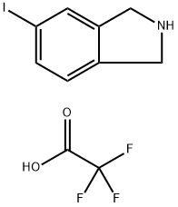 1H-Isoindole, 2,3-dihydro-5-iodo-, 2,2,2-trifluoroacetate (1:1)
