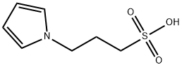 1H-吡咯-1-丙磺酸钠盐,122350-17-8,结构式
