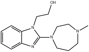 Emedastine EP Impurity C HCl, 122423-32-9, 结构式