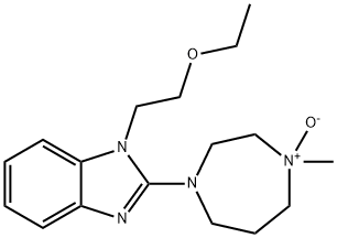 EmedastineN-Oxide Structure