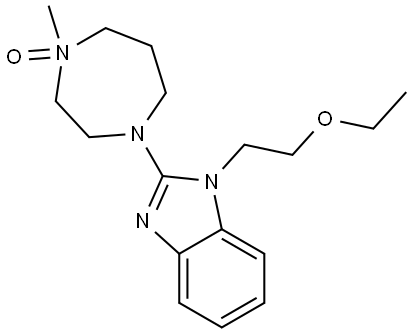 EmedastineN-Oxide Structure