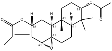 ゲロムリドA 化学構造式