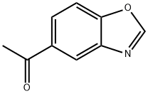 1-(5-苯并噁唑基)乙酮 结构式
