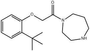 1225727-10-5 2-(2-叔丁基苯氧基)-1-(1,4-二氮杂-1-基)乙烷-1-酮