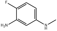 4-Fluoro-N*1*-methyl-benzene-1,3-diamine,122584-86-5,结构式