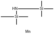 双(双(三甲基甲硅烷基)酰胺基)锰(II),122676-67-9,结构式