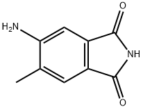 5-amino-6-methyl-1H-isoindole-1,3(2H)-dione(SALTDATA: FREE) 结构式