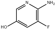 3-Pyridinol, 6-amino-5-fluoro- Structure
