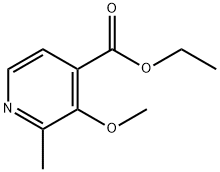 Ethyl 3-Methoxy-2-methylpyridine-4-carboxylate Structure