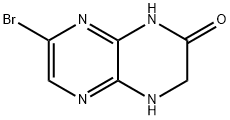 7-溴-3,4-二氢吡嗪并[2,3-B]吡嗪-2(1H)-酮, 1228013-76-0, 结构式